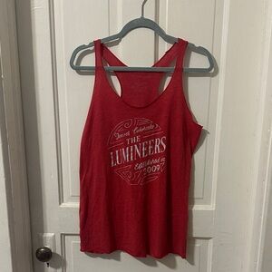 The Lumineers Tank Top